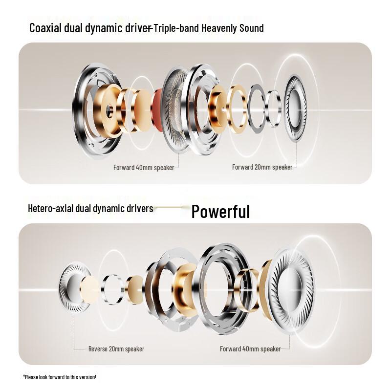 iKF Mars Noise-Cancelling HiFi Over-Ear Headphones