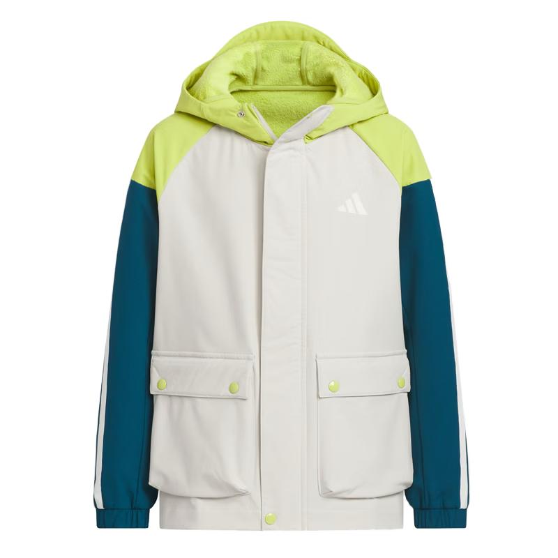 adidas Kids' Casual Hooded Jacket