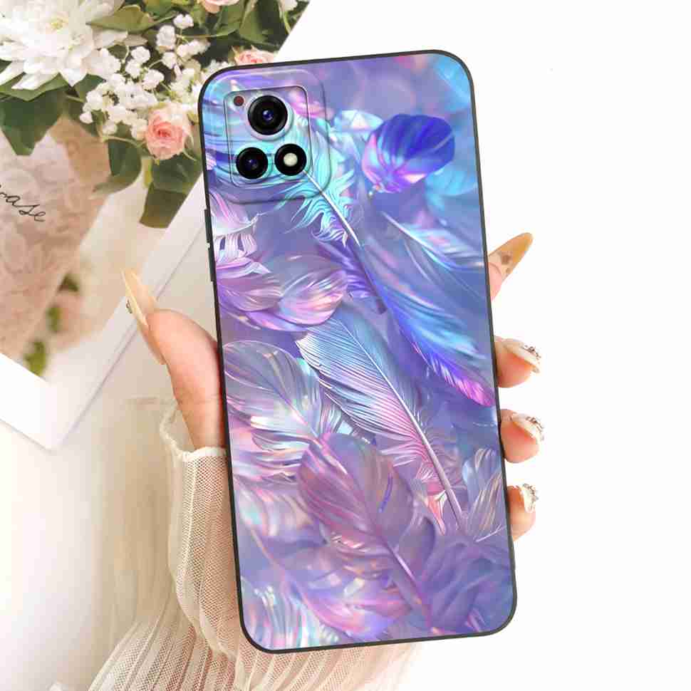 For vivo Y52s 5G V2057A Case Soft Silicone Back Cover For Vivo Y52S Y 52s 5G 6.58" Stylish Color Painting Phone Cases Bumper