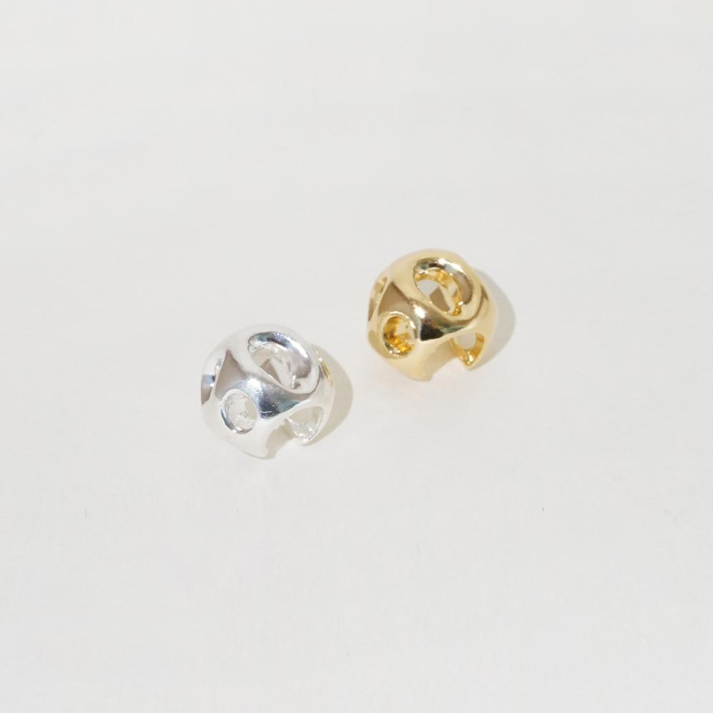 Still Instant Round Hole & Forms - Ear Cuff 02 (2Colors)