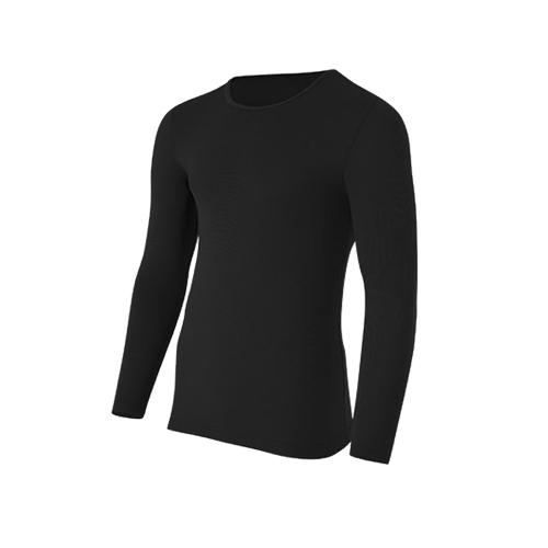 

[Bodyguard] Soft Fleece-lined Men s Thermal Top [Shipped from Korea] 100% Authentic Black - 095