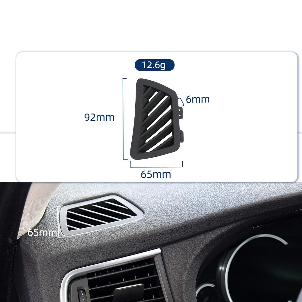 Car Dashboard AC Vent Outlet Grille Repair For BMW 5 Series GT F07 2009-2016 51459142605 Auto AC Vent Grille Cover Replacement