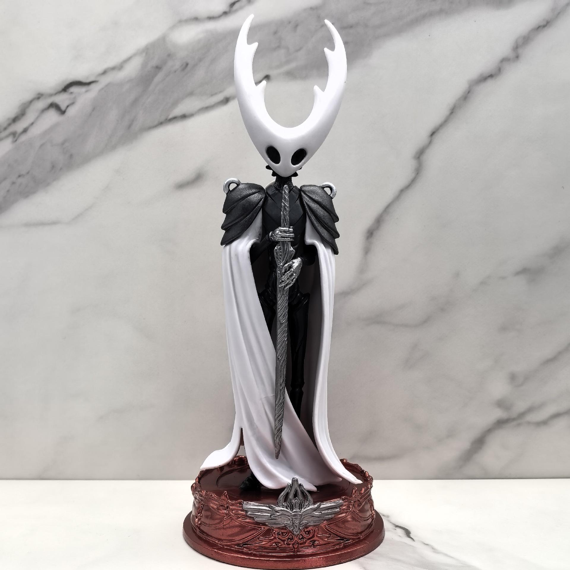 

Трансграничная фигурка Бледного Принца и Хорнет: Hollow Knight Квиррел Настольная модель