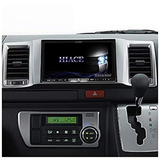 Alpine Car Navigation Installation Kit for X8 Series Ace Super GL Standard Body (ALPINE) Hiace/Regius (2013.12-Present) KTX-X8-HI-200SGL-NR
