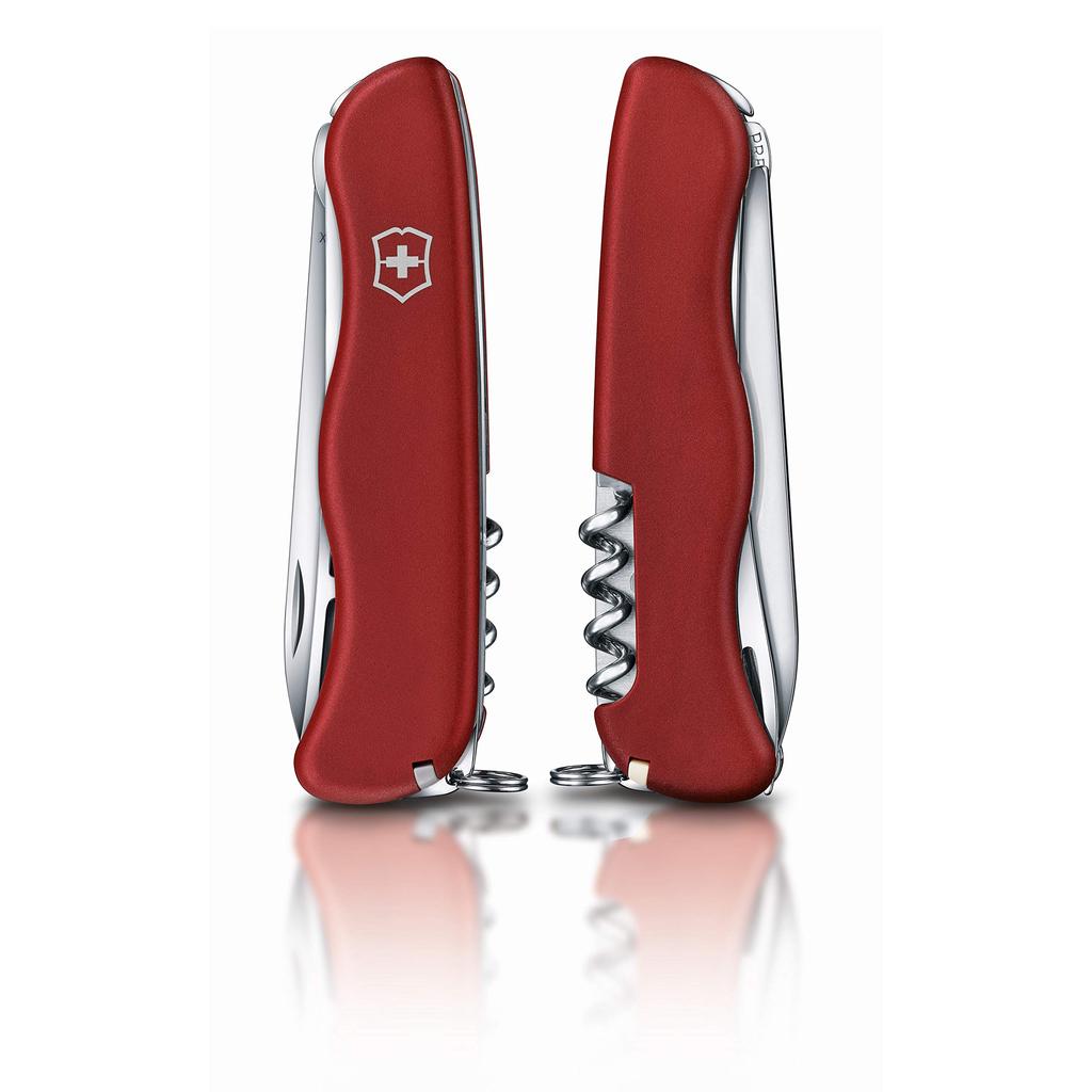 VICTORINOX Cheese Master Swiss Army Knife Multifunctional Knife Cheese Knife Fondue Fork Large Blade Swiss Made with 8 Functions Multi-tool []