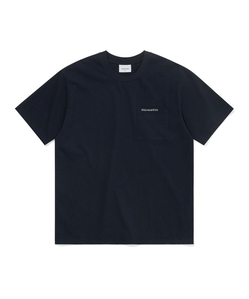 THISISNEVERTHAT Basic Pocket Tee Navy