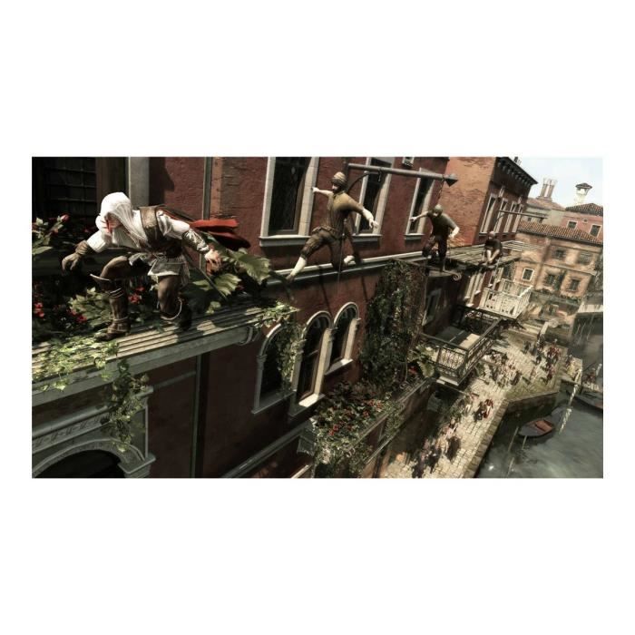 Jeu Vidéo - Ubisoft - Assassin's Creed The Ezio Collection - PS4 - Graphismes Améliorés - 1 Joueur