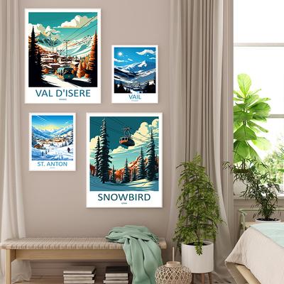 Boligdekorationer – Malerier og plakater