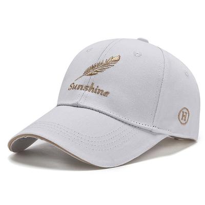 New Baseball Cap Men's Versatile Outdoor Sports Travel Fishing Sunshade Women's Face Small Hard Top Cap
