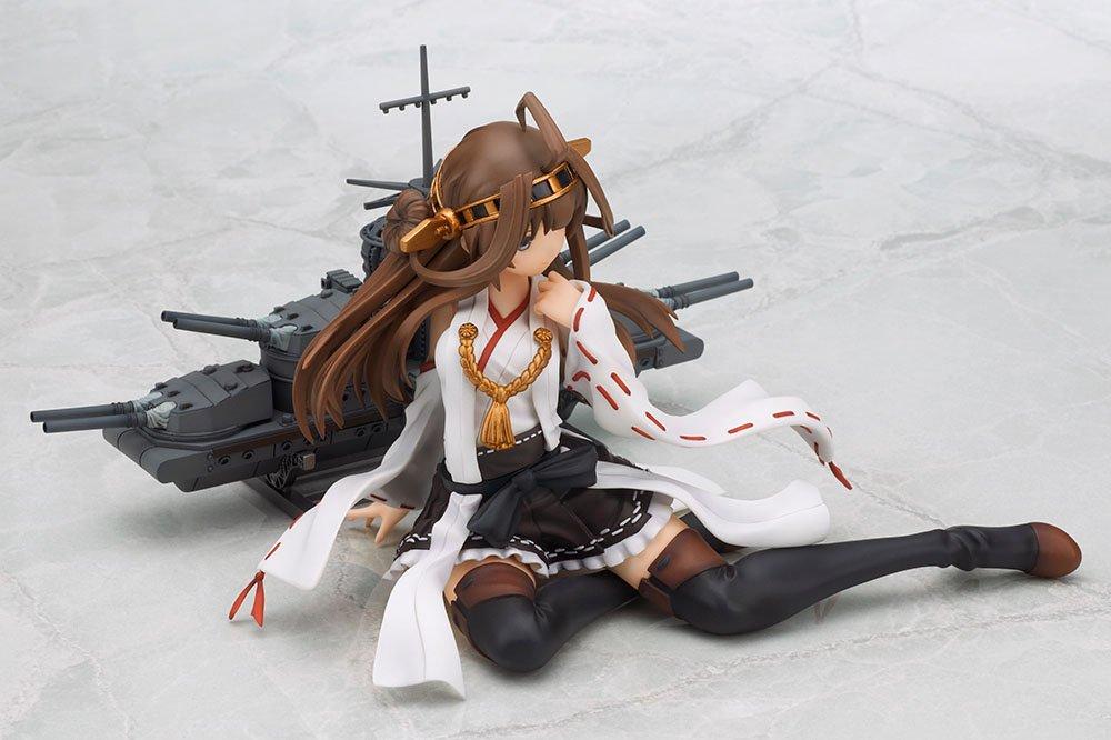 Kantai Collection Kongo Scale PVC Painted Complete Figure -KanColle- 1/8