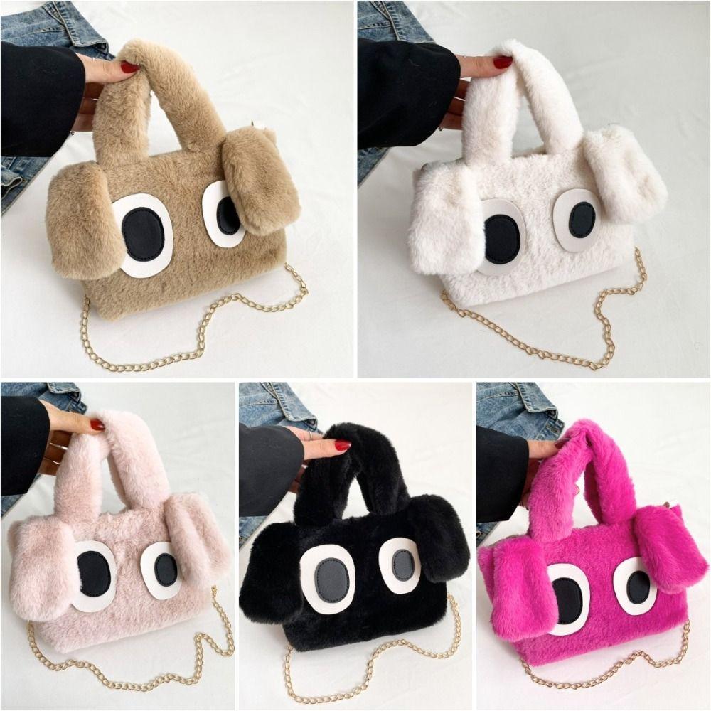

Мультфильм Большие Глаза Собака Кроссбоди Сумки Шопер Сумка Плюшевая Сумка Через Плечо Большая Глаза Собака Сумка Дети