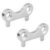 A51K-2 PCS Marine Boat Gas Cap Key Stainless Steel Gas Water Fuel Tank Fill Filler Tool Marine Yacht Boat Accessories