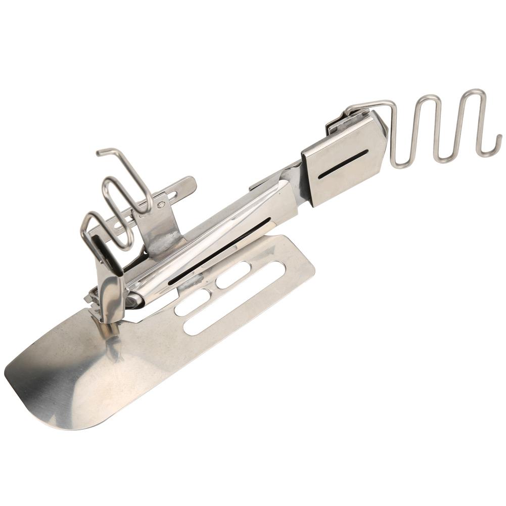 Saumfuß Ärmelbinder Rollsaumwerkzeug 23 Nadeln Nähmaschinenzubehör Outlet 716