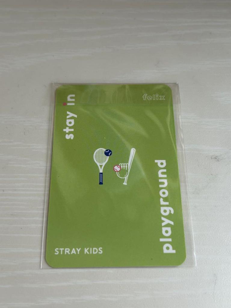[USED] Stray Kids Felix trading card