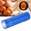 Egg Incubator Tester Candling Lamp 9 Light Bright Cold Hatching Poultry AccessoryBlue