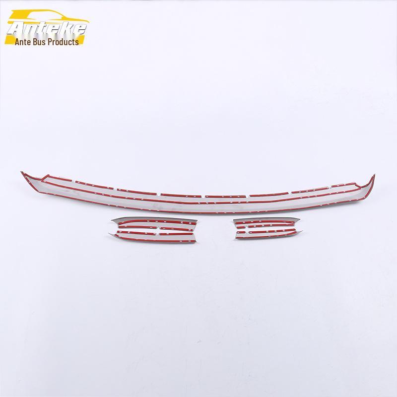 Buick Regal Front Grille Trim & Anti-Scratch Bumper Strip for 17 Models