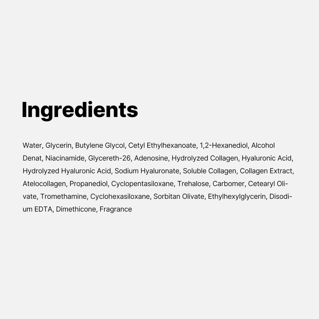 Medicube Triple Collagen Serum 55ml Plump Mochi Skin Super Dry Skin Glowing Skin Lifeless Skin Serum Ampoule Korean Cosmetics Collagenserum 4.0