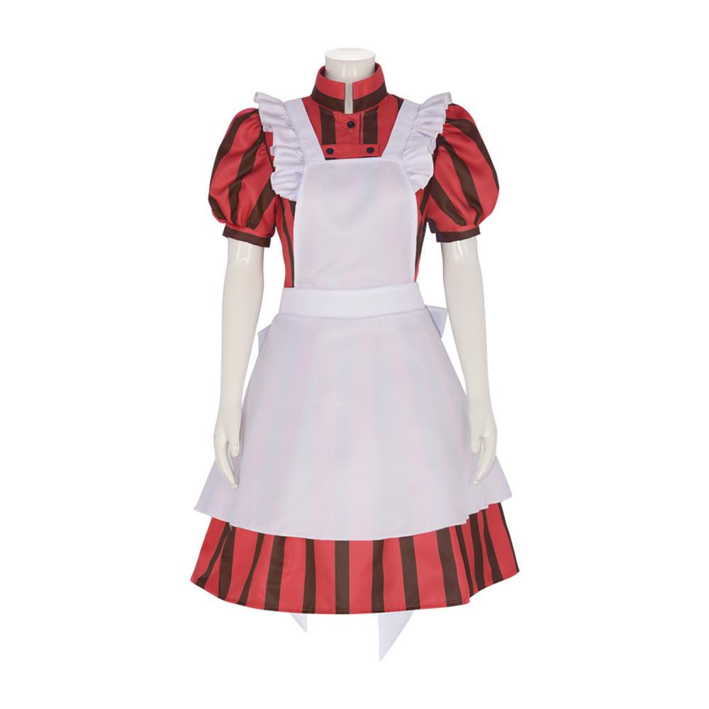 Miyazaki Film Inspired Cosplay Dress For Women Original Harajuku Style Anime Character Costume