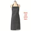 Long Anti-Fouling Chef Apron for Kitchen and Cafe Use