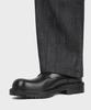 Firenze Atelier [Vibram] Volume Toe Hidden Stitch Pull-Up Leather 3-Hole Derby 1090 [Shine Black]