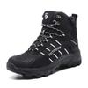Large Size Combat Boots Men's High-top Outdoor Mountaineering Boots Non-slip Hiking Field Boots Men's Tactical Boots Men