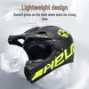 DOT Certified Off-Road Full-Face Helmet for Mountain Biking and Downhill Riding
