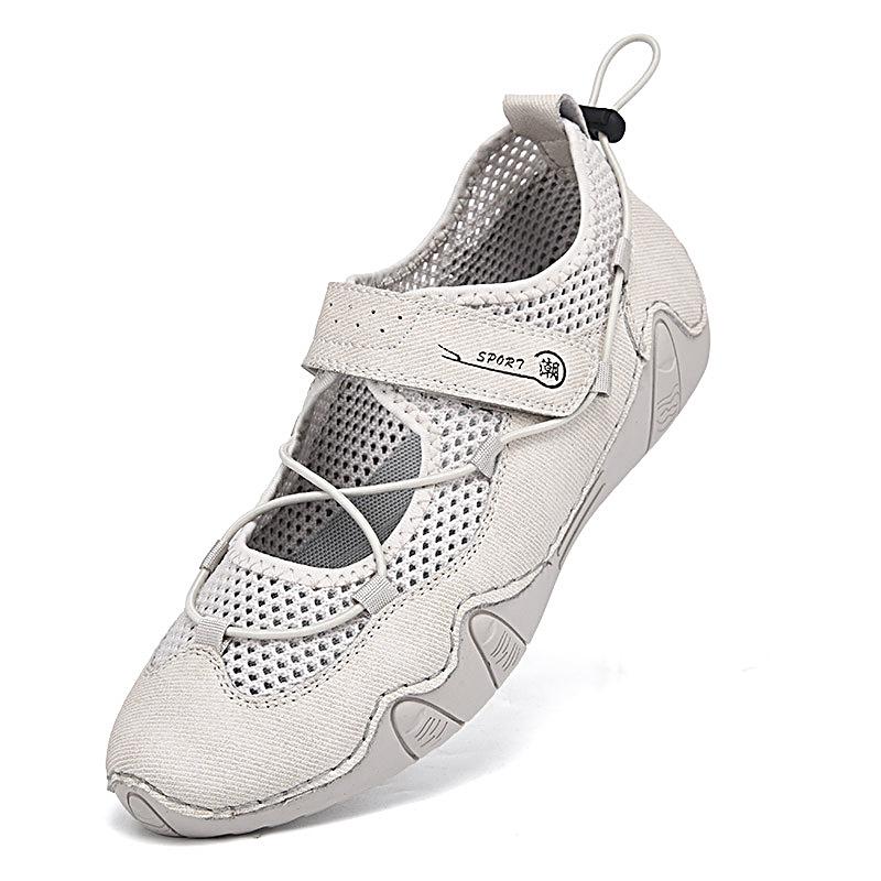 Women s Mary Jane Outdoor Breathable Mesh Sandals for Summer 40
