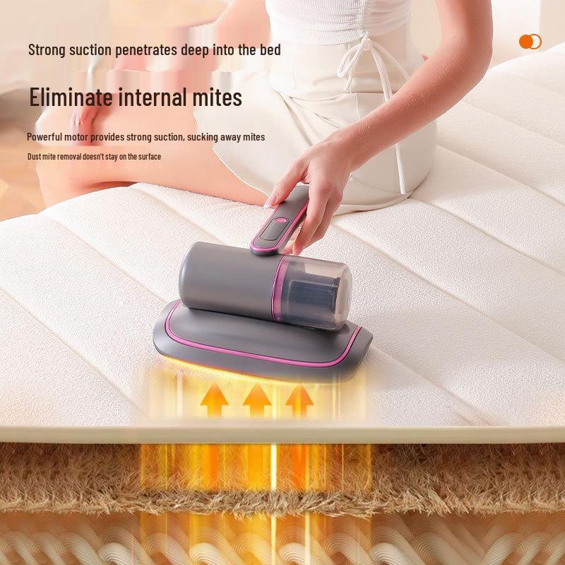 Wireless UV Vacuum Cleaner: High Suction Power, Efficient Mite Remover