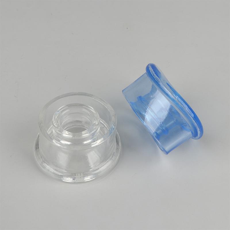 Bottle Mouth Silicone Cover For 4.8 To 5.5 Cm Bottle Sealing Ring Rubber Gasket Vacuum Pump Exercise Machine Accessories