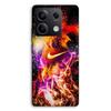 Phone Case - MANIACASE - Xiaomi Redmi Note 13 5G - Silicone TPU - Colorful Painting - Nike Style