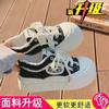Black popular canvas shoes women's spring and autumn ins tide year new niche versatile breathable casual sports shoes