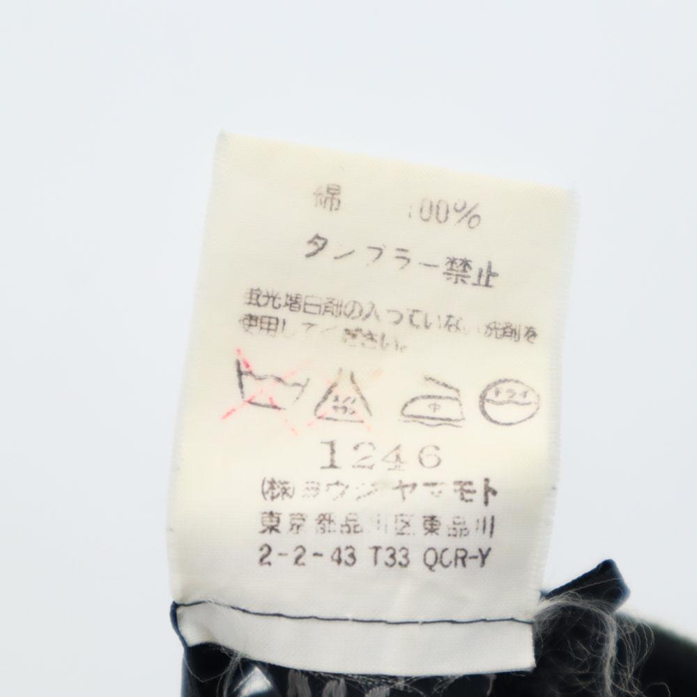 Y's Made In Japan Long Sleeve Cardigan 3 Black Youji Yamamoto Women Used