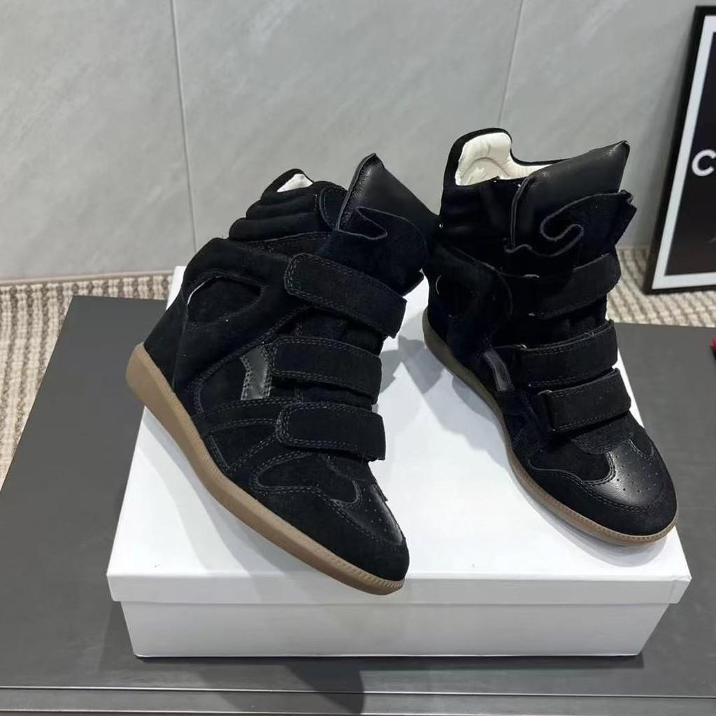 Street Height Increasing 5.5CM Sports and Leisure Hiking Women's Shoes