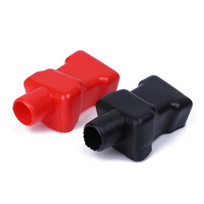 Universal Car Battery Terminal Negative Positive Covers Insulating Protector
