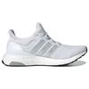 Adidas  UltraBoost 4.0 DNA White Silver Metallic Women Sneakers Cloud-White Core-Black FY9333
