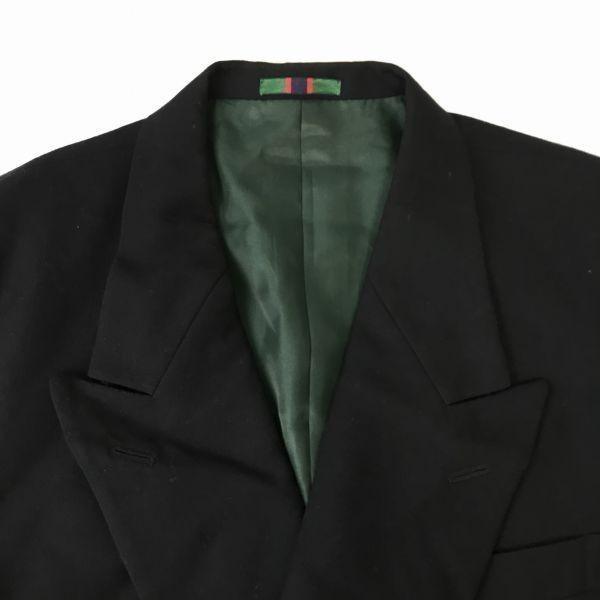 Made In Japan/COLOURS by ALEXANDER JULIAN Navy Blazer Gold Buttons Double Breasted/Men’s M/A5/(USED)