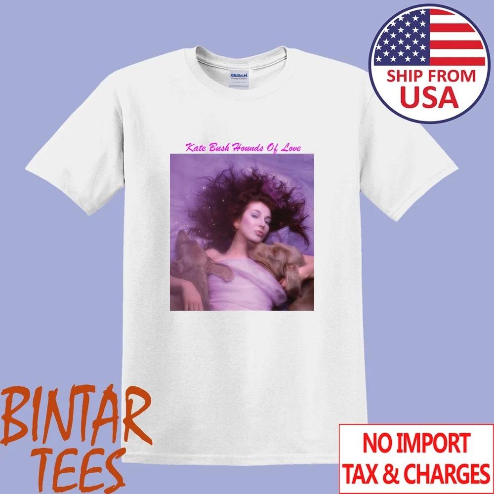 Kate Bush Hounds Of Love Men s White Size S to 5XL S