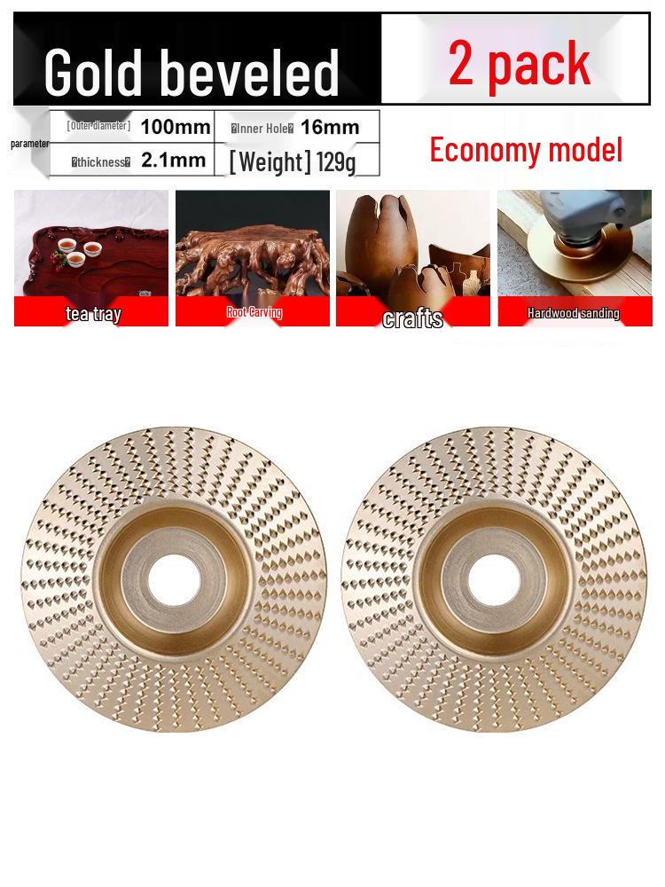 Woodworking Angle Grinder Disc: Polishing & Sanding Tool