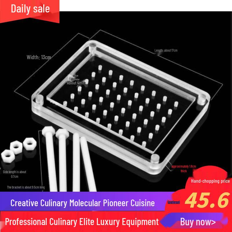 Molecular Gastronomy Caviar Maker Kit with Spherification Capsules Small