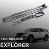 Stainless Steel Side Steps for Ford Explorer 2019-2026