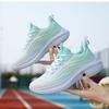 Sneakers da Donna in Rete Antiscivolo e Resistenti all'Usura con Suola Morbida e Punta Tonda