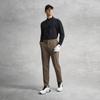 Fila Fleece Lined Classic Simple Fashion Sports Golf Versatile Woven Casual Pants Men Bottoms Caramel A11M615810FBN