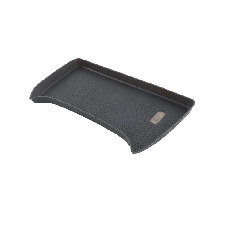Wireless Charging Mat Silicone Center Console Storage Pad Anti-slip Groove Pad Interior Liner Mat For Subaru Crosstrek 2025 2026