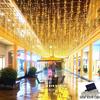 AiriYi LED Waterproof Waterfall String Lights