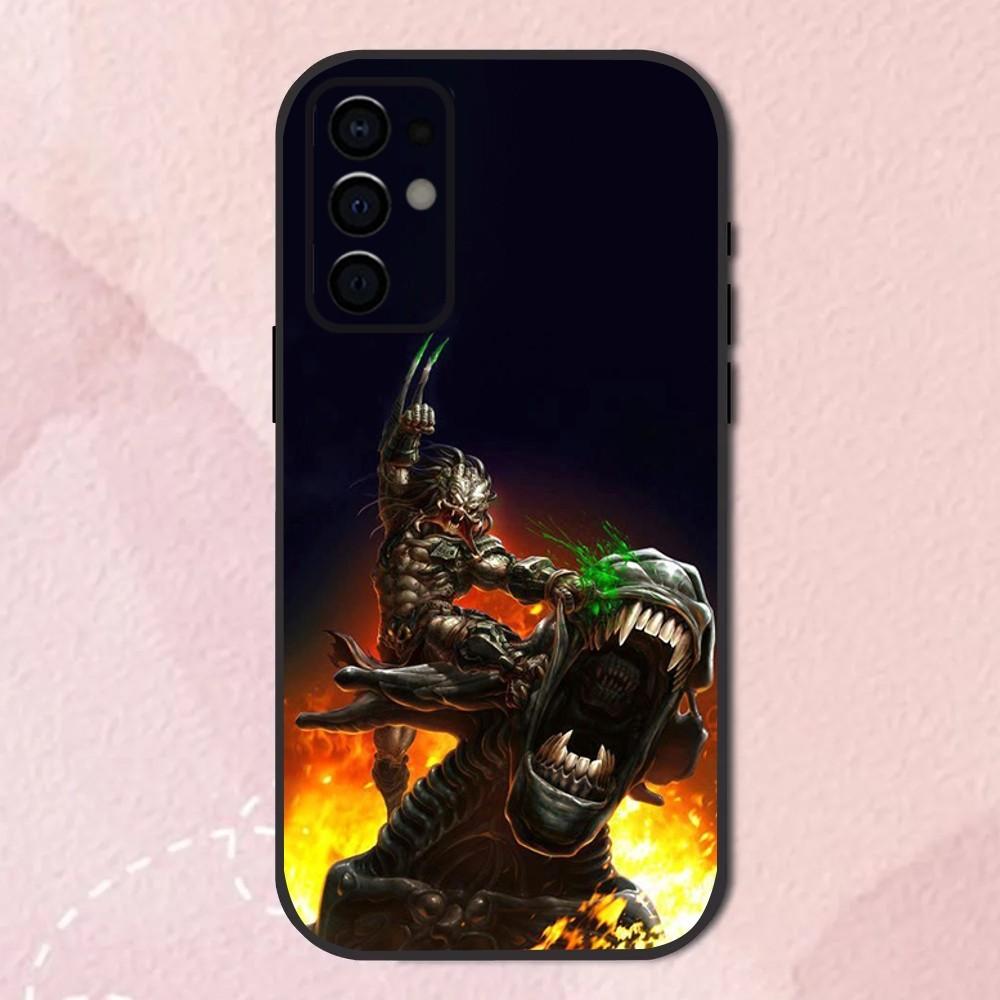 Film The P-Predator Phone Case For Samsung S24,S21,S22,S23,S30,Ultra,S20,Plus,Fe,Lite,Note,10,9,5G Black Soft Shell