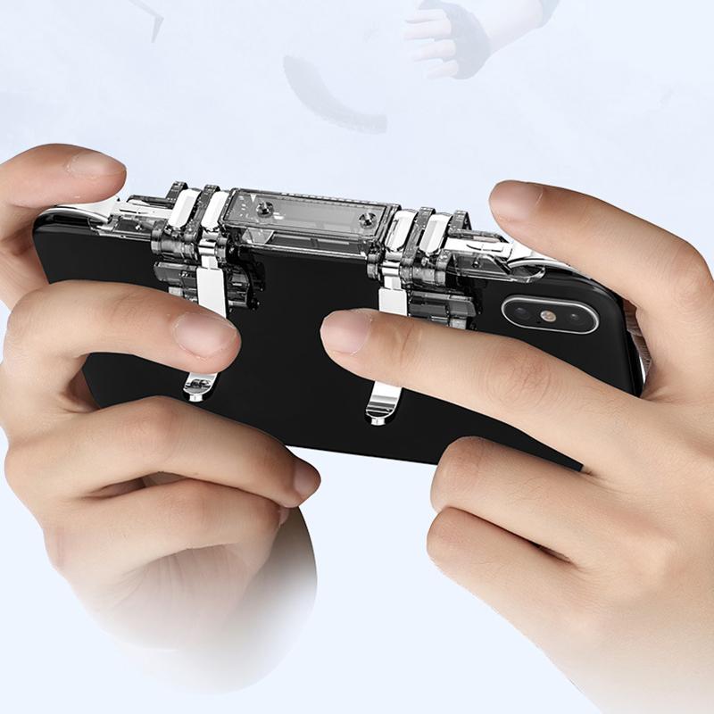 Triggers For Cell Phone Pubg Shooter Gamepad Free Fire Cellular Gamer Cell Triggers For Call Of Duty Mobile For Iphone Huawei