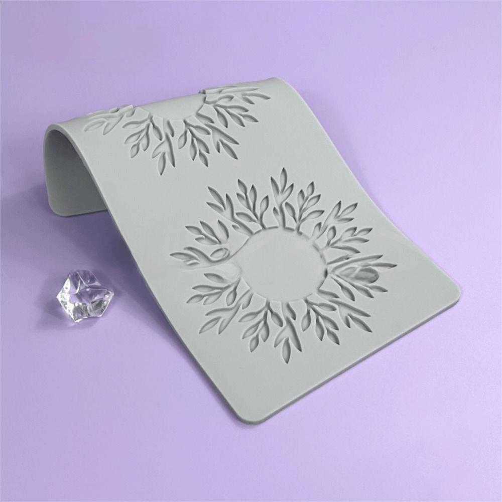 Non-Stick Dessert Decorating Mold Food Grade Fondant Mold Thin Cake Lace Mold  Cake Decorating