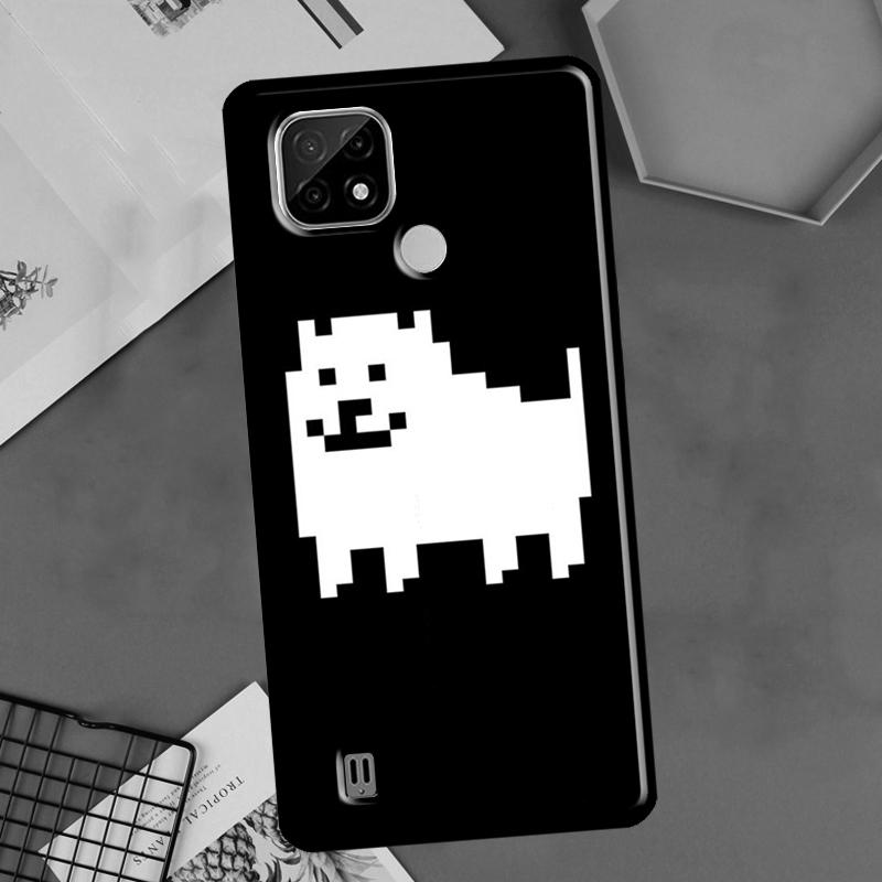 Undertale Annoying Dog Case For OnePlus Nord 2 9 10 Pro 9R 10R 8T Cover For Realme GT Master Neo 2 3 8i 9i 8 Pro
