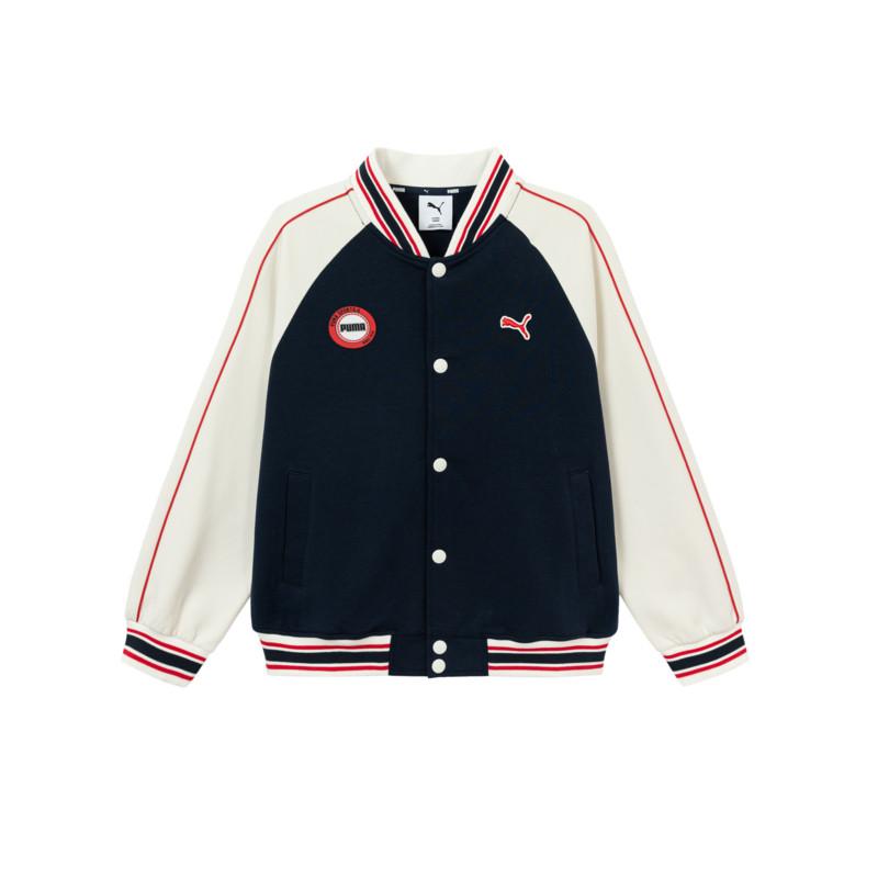 PUMA Kids Baseball Jerseys Baseball Collar Moderate 353126105101-00381 140