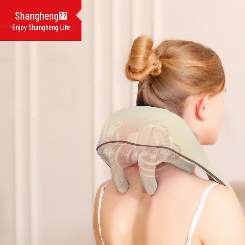 

Kneading Shoulder & Neck Massager with Heat CN plug (adapter included)